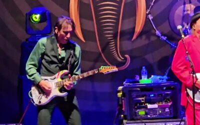 BEAT (Belew, Vai, Levin, Bozzio): „City of Tiny Lites” (Zappa) (10/9/2026; Santa Cruz, CA, USA)