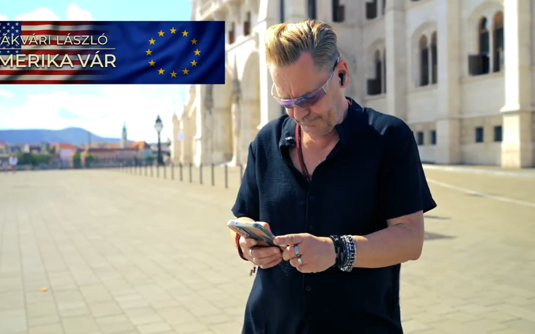 Csákvári László – Amerika vár