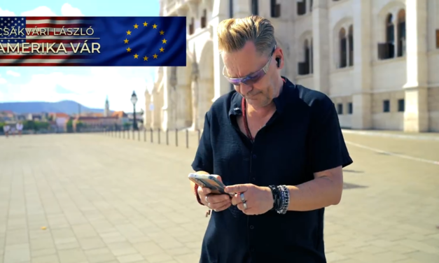 Csákvári László – Amerika vár