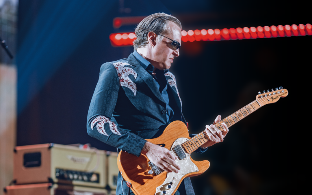 Találkozás egy gitárlegendával: Joe Bonamassa nyáron a Budapest Parkban lép fel