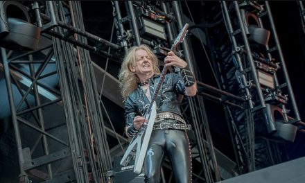 K.K. Downing – A egészség a legfontosabb!
