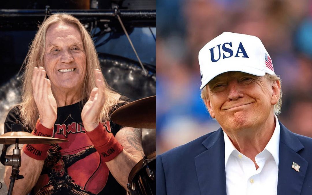 Nicko McBrain – Golfozhatott volna az elnökkel