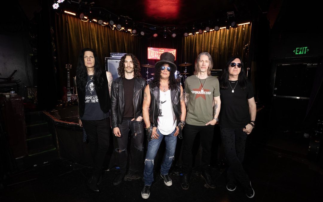 Új lemezével tér vissza Budapestre a Slash feat. Myles Kennedy & The Conspirators