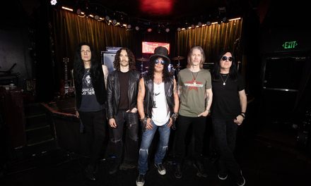 Új lemezével tér vissza Budapestre a Slash feat. Myles Kennedy & The Conspirators