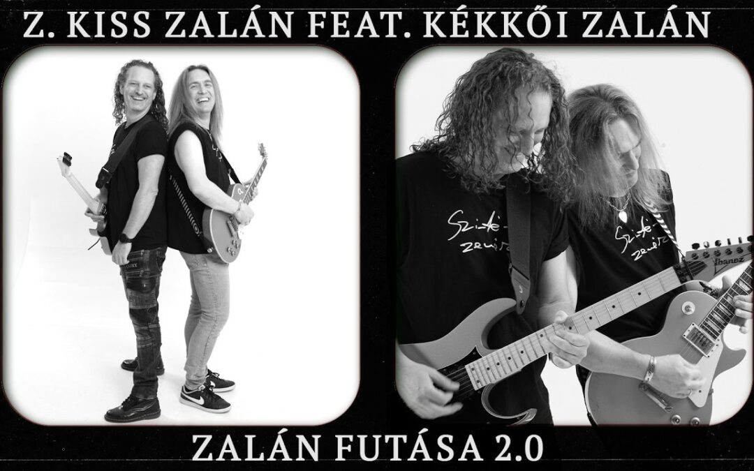 Z. Kiss Zalán feat. Kékkői Zalán – Zalán Futása 2.0
