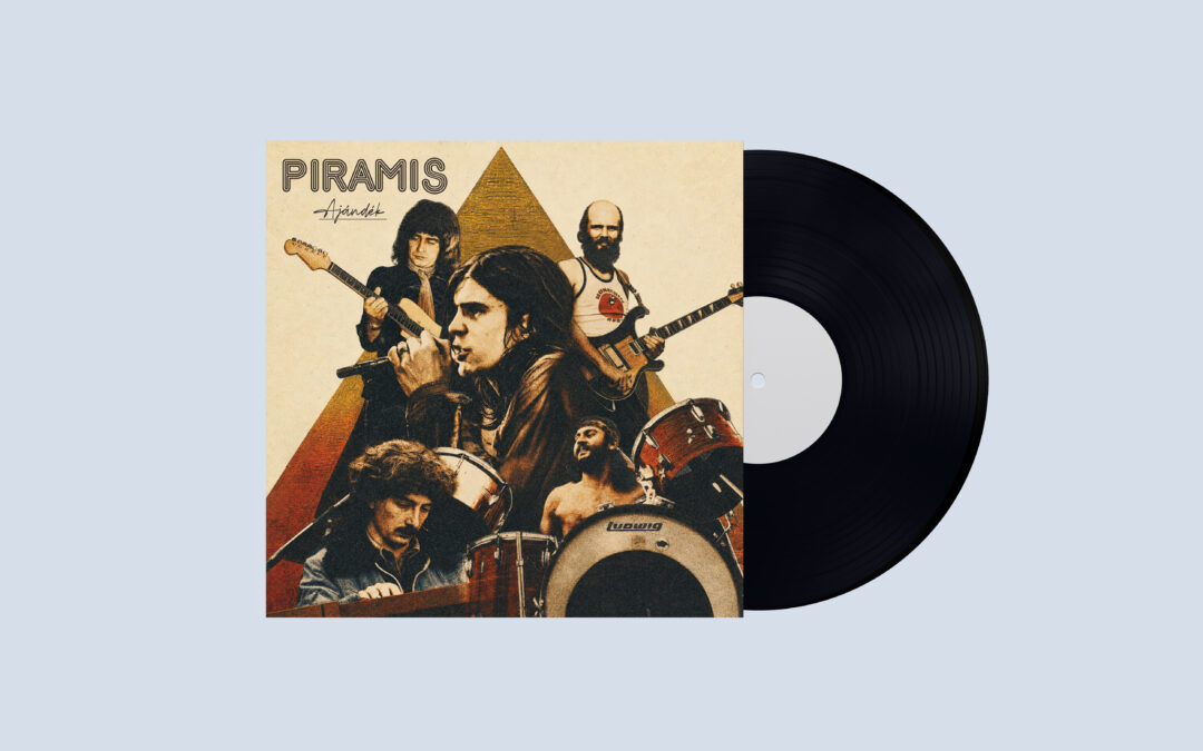 CD-n és vinil LP-n a Piramis Ajándék című válogatás kiadványa