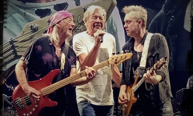 Deep Purple, Jayler – Papp László Budapest Sportaréna, 2026. 10. 02.