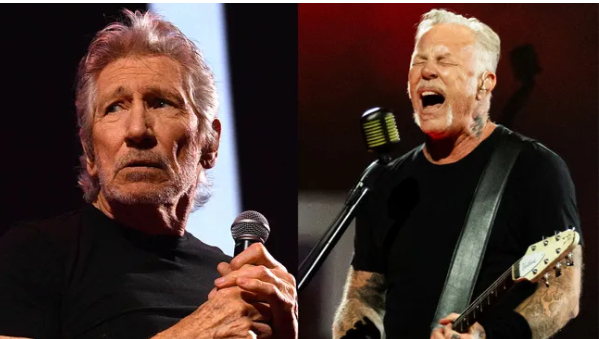 Roger Waters – Most James Hetfieldbe szállt bele