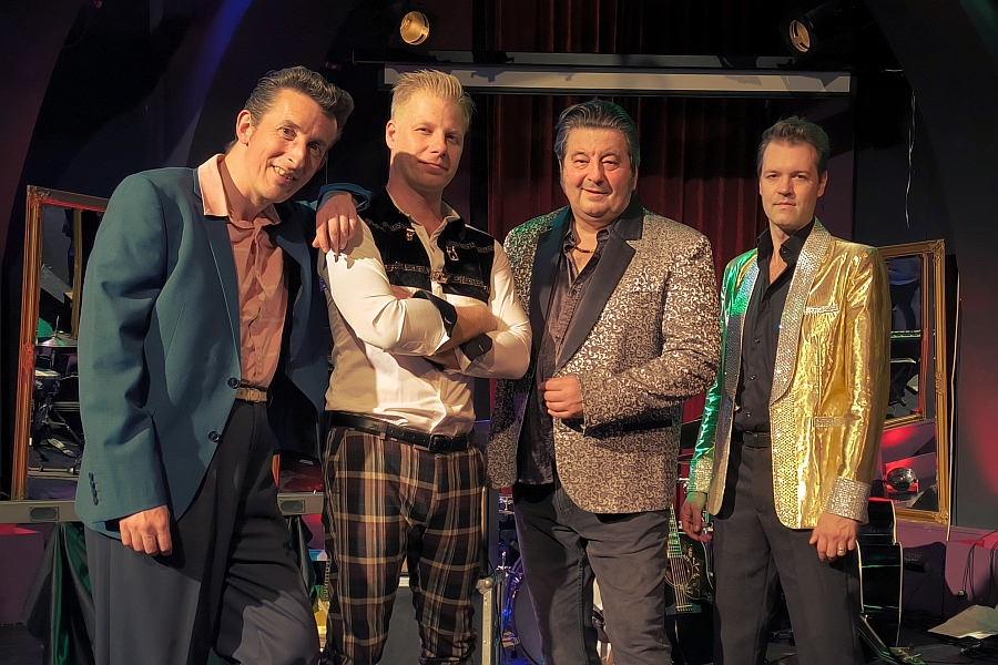 Million Dollar Quartet – New Orleans Music Club, 2026. 10. 16.