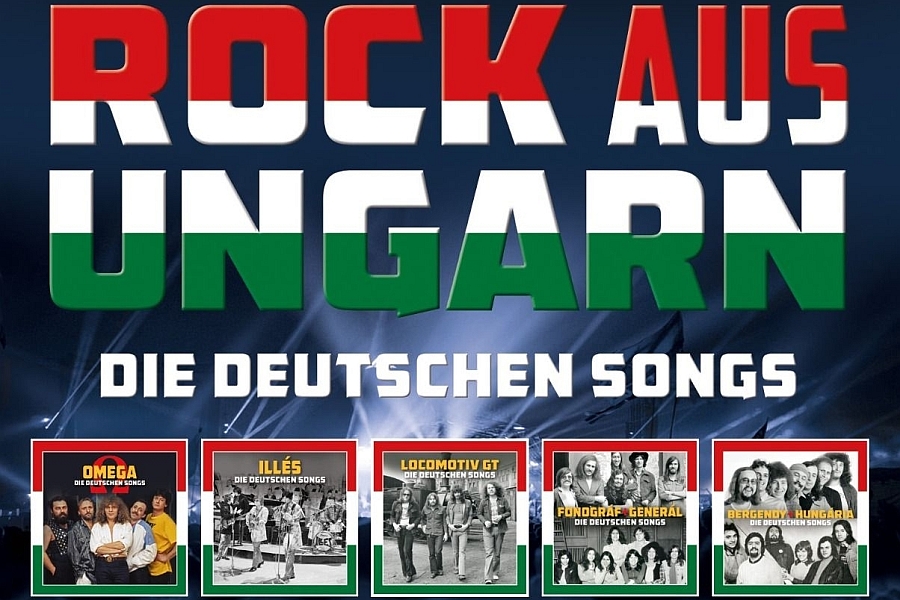 Rock aus Ungarn – Die deutschen Songs