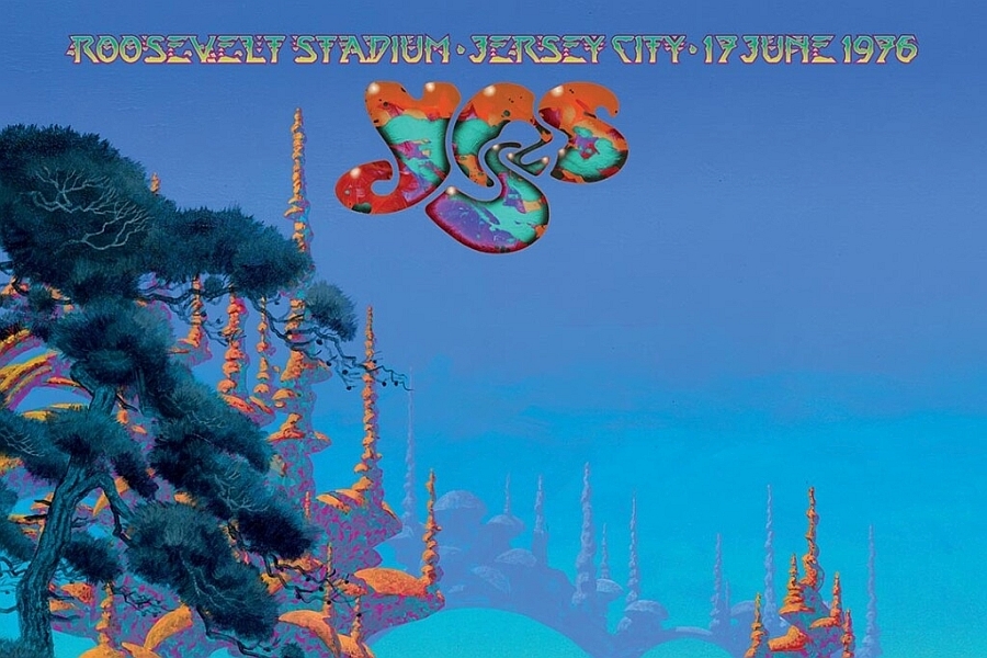 Yes: Roosevelt Stadium – Jersey City – 17 June 1976